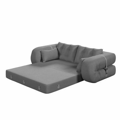 Canapé-lit 3 places modulable Teddy 78.7, convertible