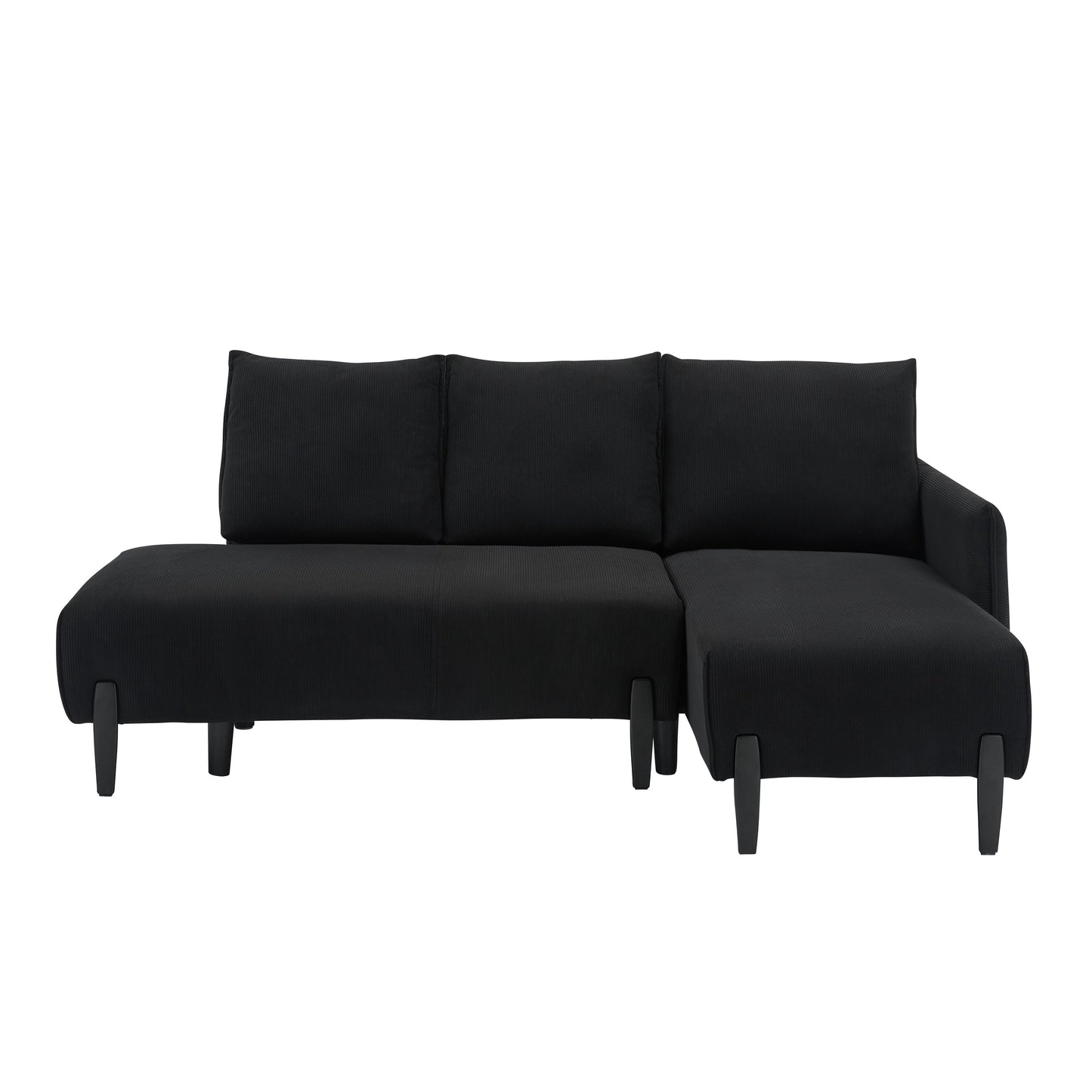 Canapé de 79,50 pouces de long, avec des sièges spacieux et confortables, pour appartement, bureau, salon