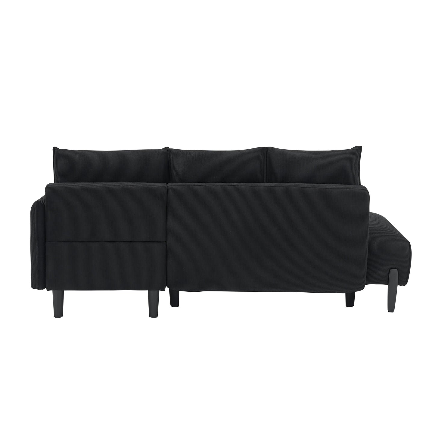 Canapé de 79,50 pouces de long, avec des sièges spacieux et confortables, pour appartement, bureau, salon