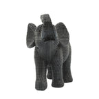 Sagebrook Home Boho 7 Figurine décorative en polyrésine représentant un éléphant - 7 x 4 x 7
