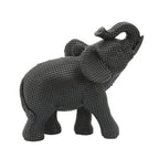 Sagebrook Home Boho 7 Figurine décorative en polyrésine représentant un éléphant - 7 x 4 x 7