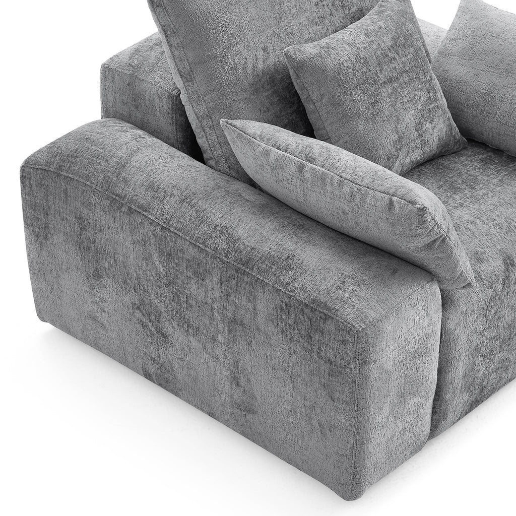 Le fauteuil jaune de l'Impératrice