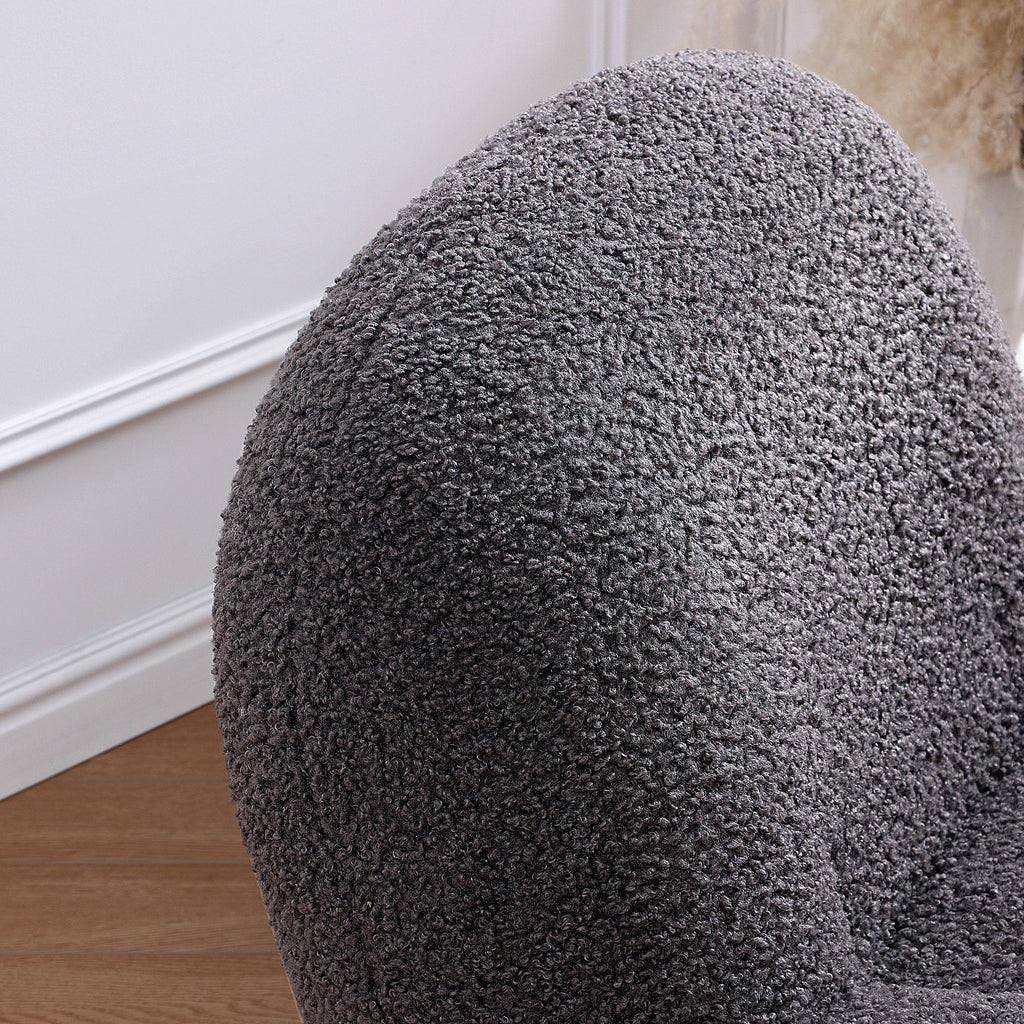 Fauteuil d'appoint Puff Cream