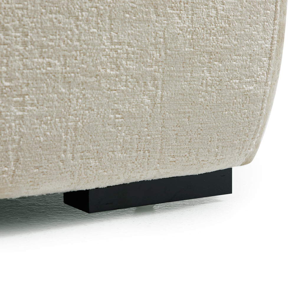 L'ensemble de canapés gris Empress