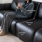 Rex Leather Sofa