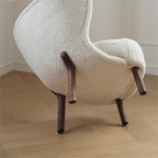 Fauteuil d'appoint scandinave Shaun
