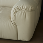 Canapé en cuir Lotta