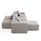 Canapé sectionnel double face Freedom Modular Beige