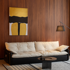 Canapé en cuir Murray