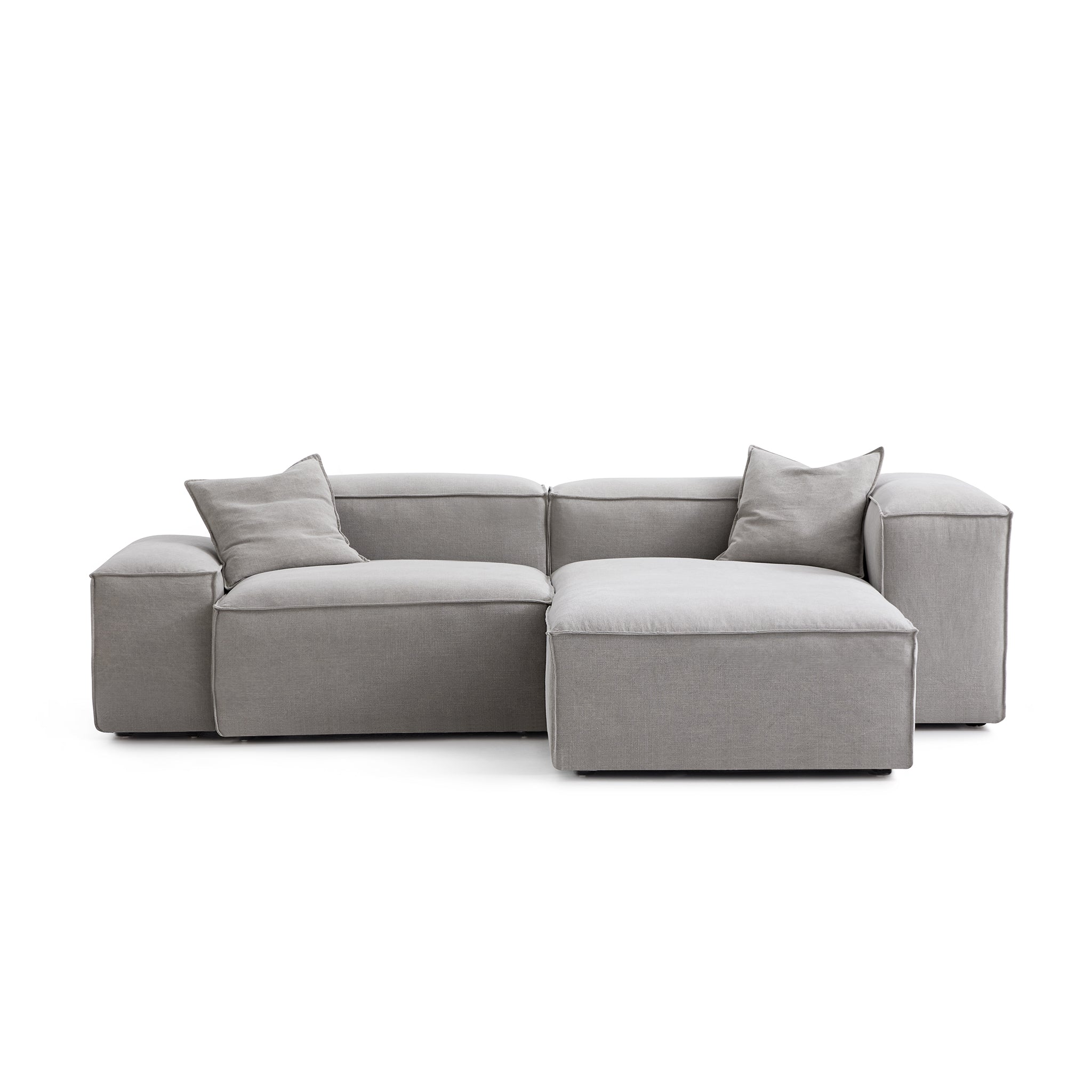 Freedom Modular Beige Sectional Sofa