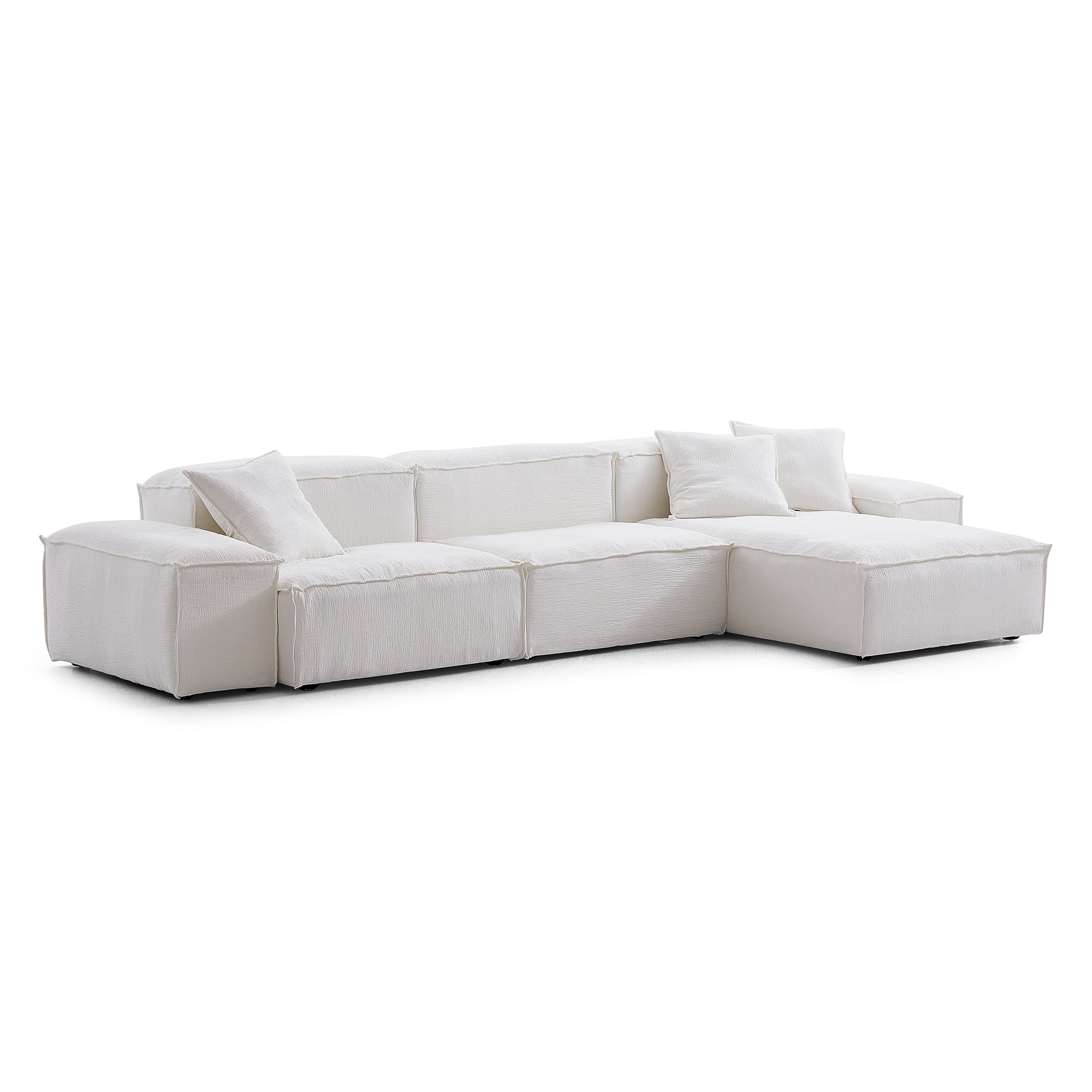 Freedom Modular Khaki Sectional Sofa