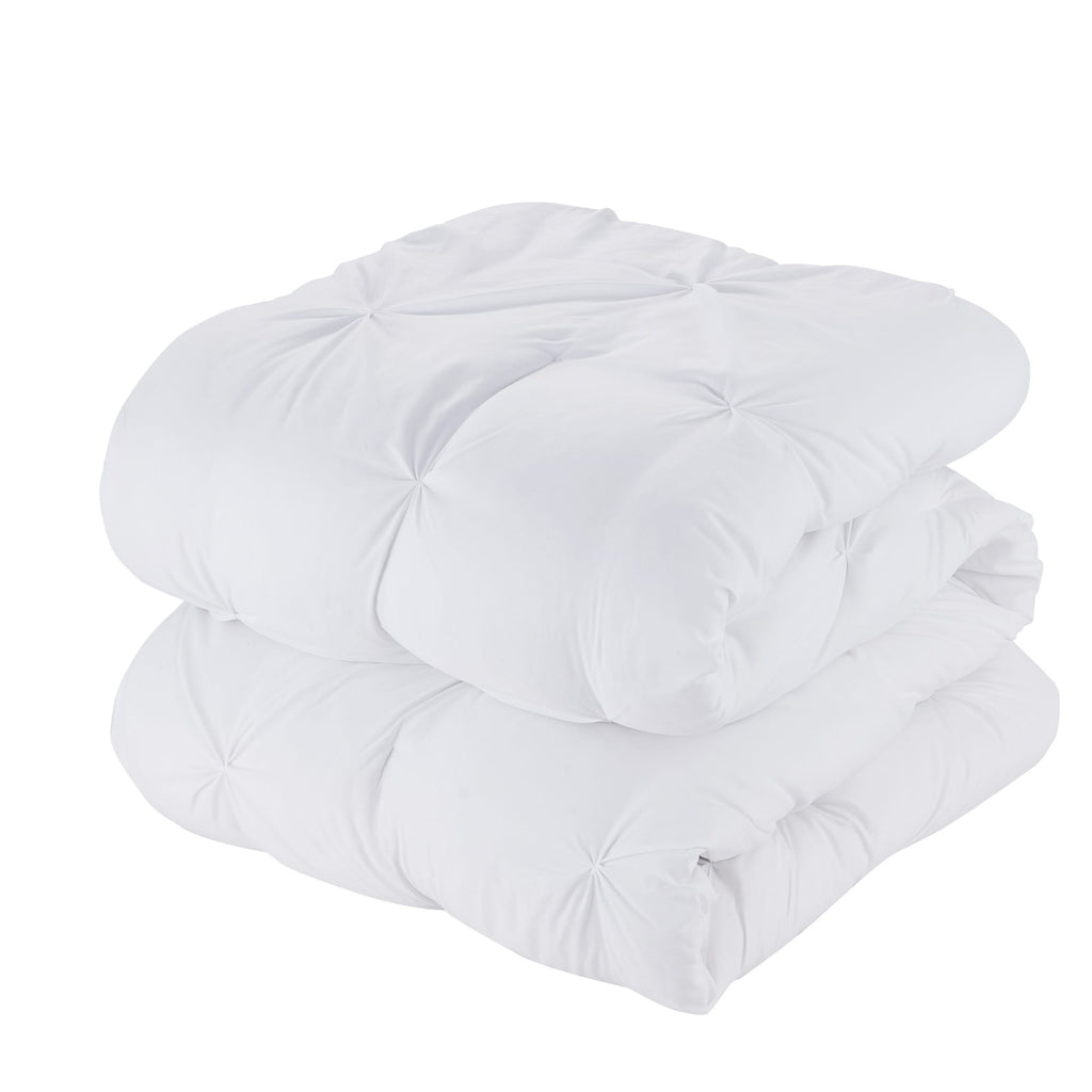 Ensemble de draps et couettes plissés 8 pièces