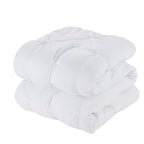 Ensemble de draps et couettes plissés 8 pièces