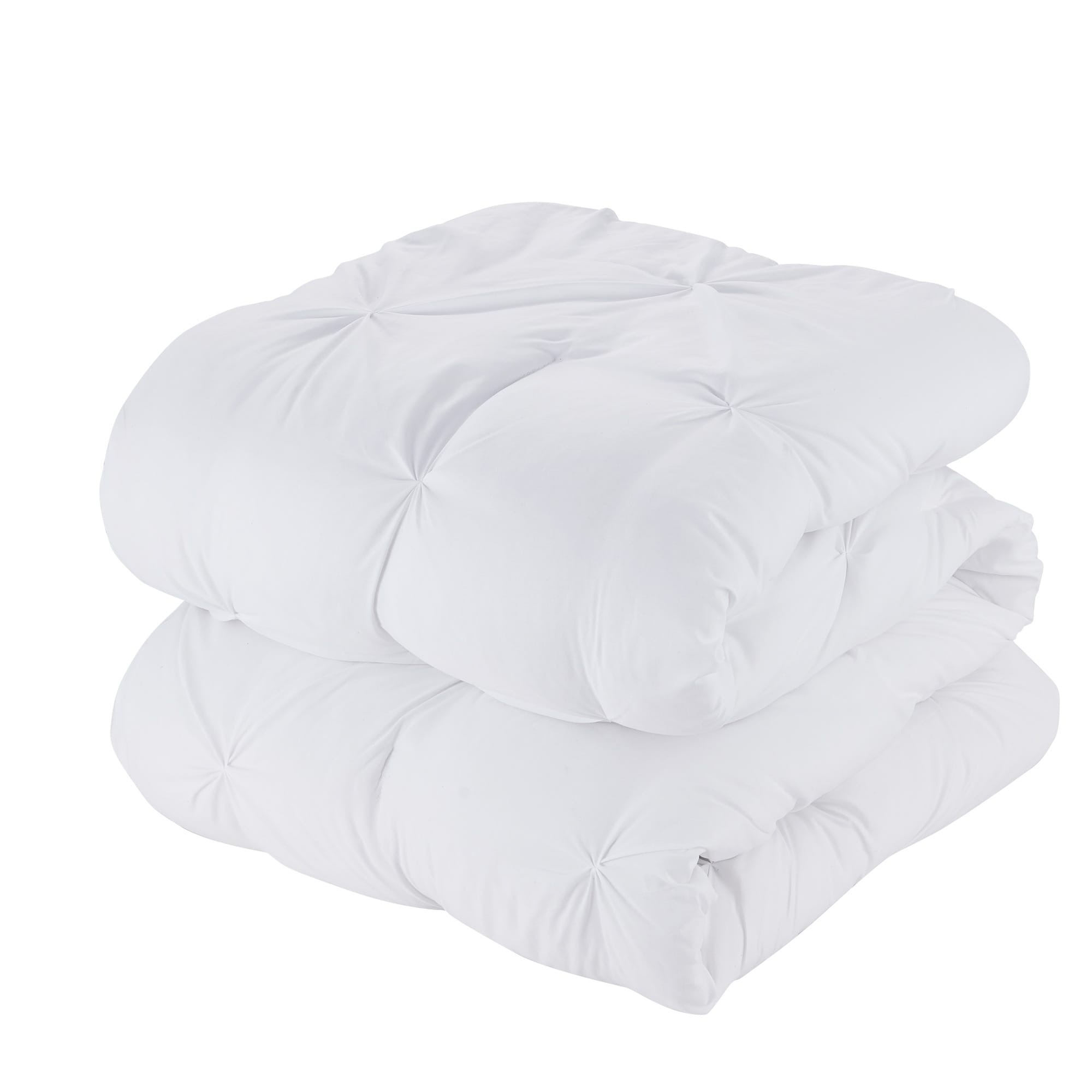 Ensemble de draps et couettes plissés 8 pièces