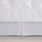 Ensemble de draps et couettes plissés 8 pièces