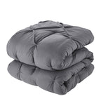 Ensemble de draps et couettes plissés 8 pièces
