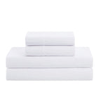 Ensemble de draps et couettes plissés 8 pièces