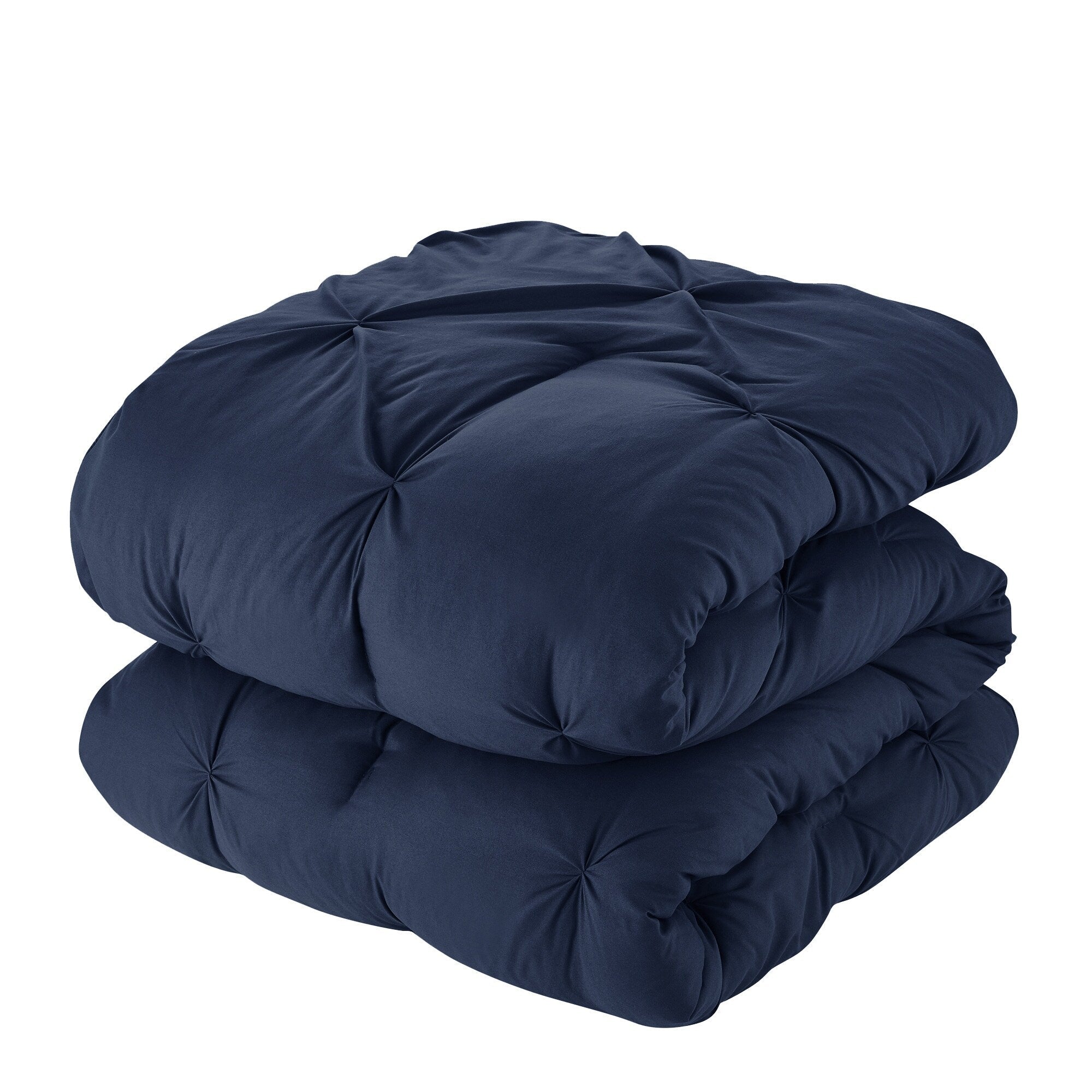 Ensemble de draps et couettes plissés 8 pièces