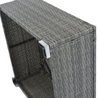 Ensembles de meubles de patio extérieur 8 pièces
