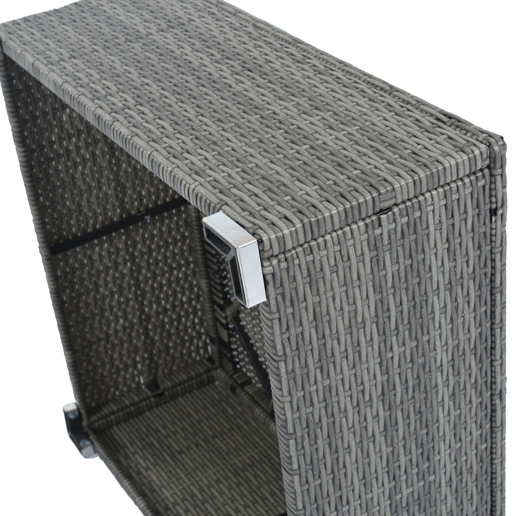 Ensembles de meubles de patio extérieur 8 pièces