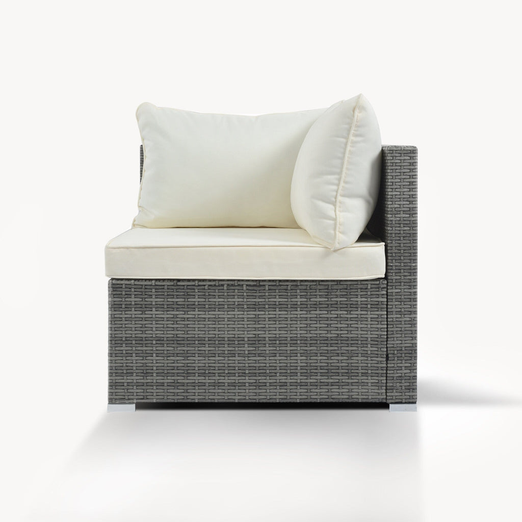 Ensembles de meubles de patio extérieur 8 pièces