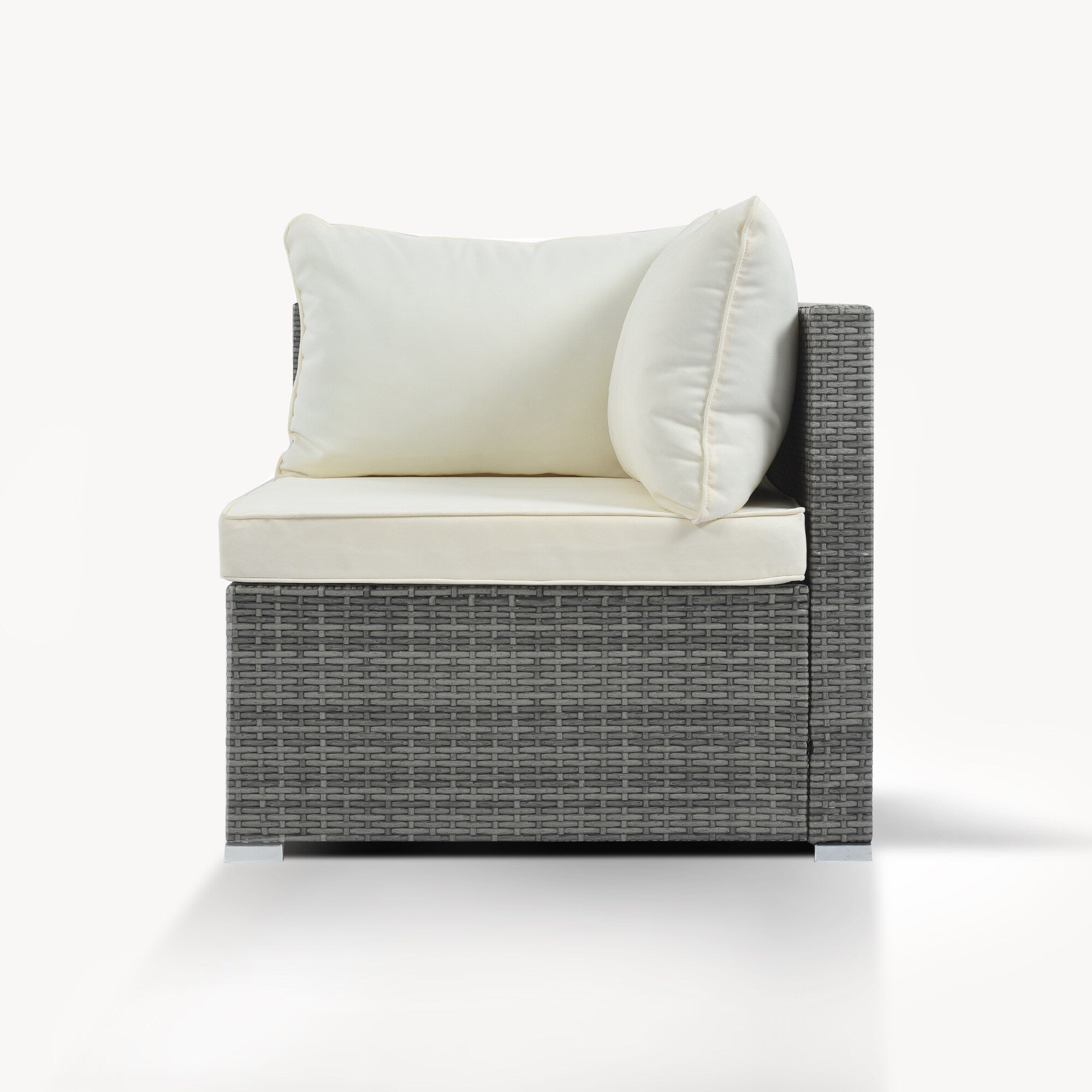 Ensembles de meubles de patio extérieur 8 pièces
