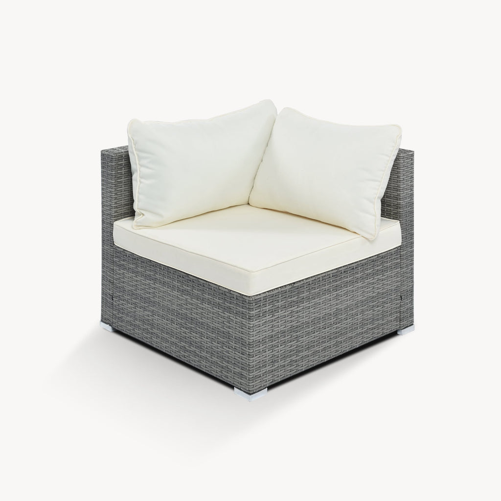Ensembles de meubles de patio extérieur 8 pièces
