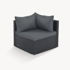 Ensembles de meubles de patio extérieur 8 pièces