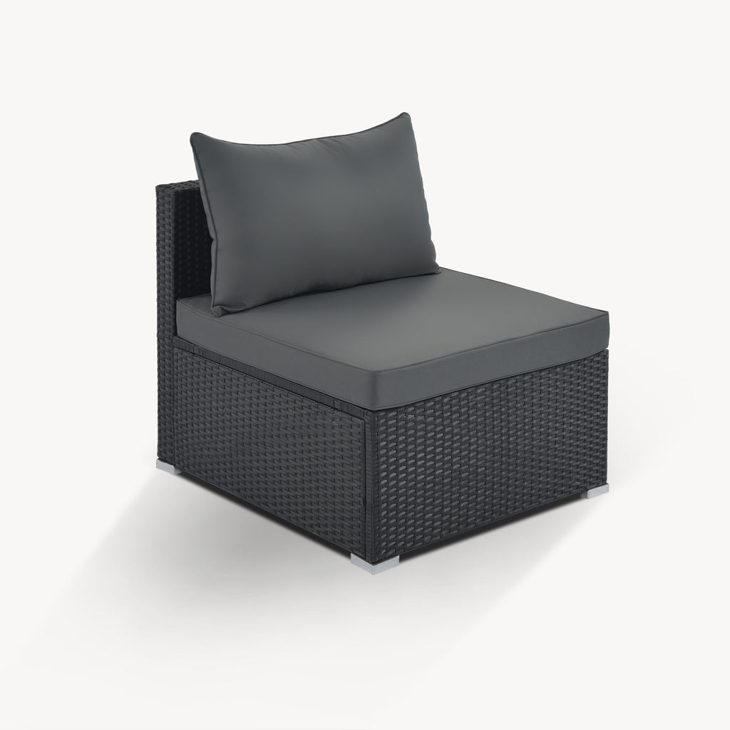 Ensembles de meubles de patio extérieur 8 pièces