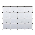 8-Tier Portable 64 Pair Shoe Rack Organizer