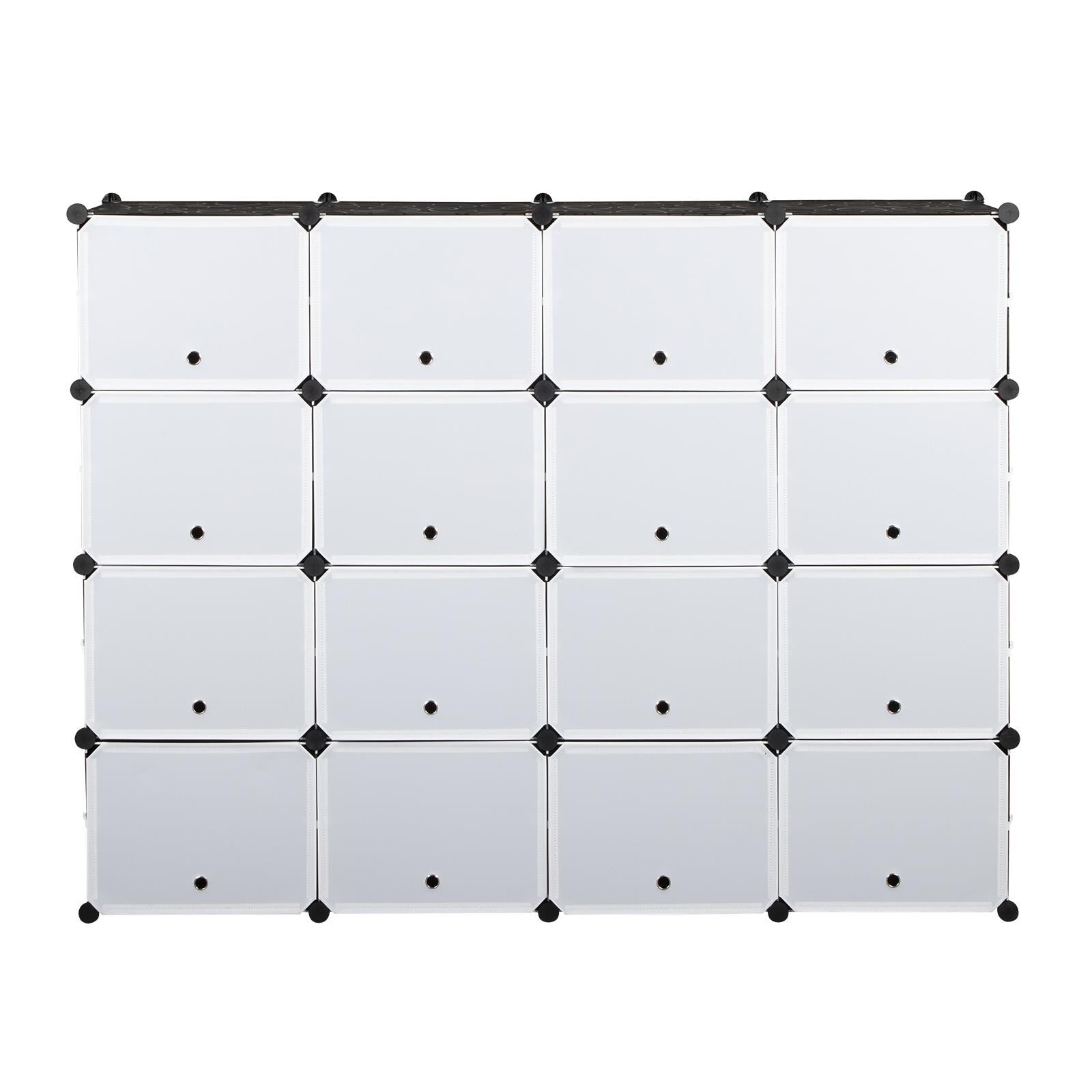 8-Tier Portable 64 Pair Shoe Rack Organizer