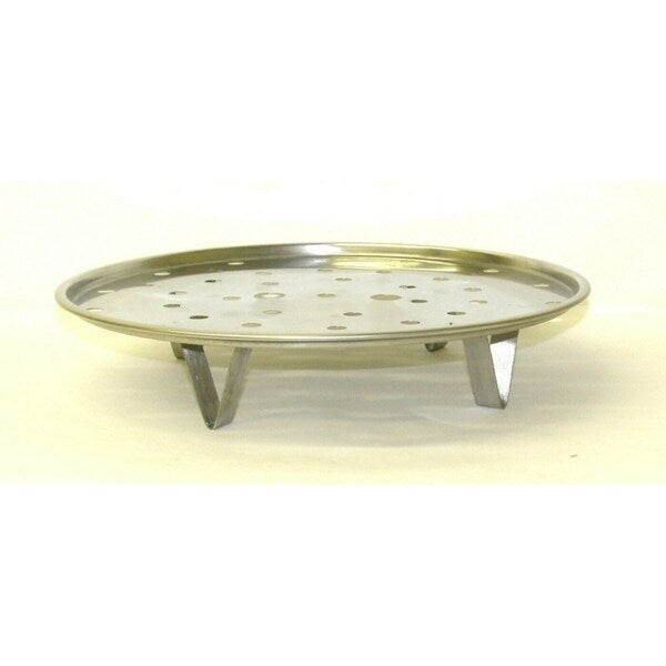 Marmite robuste en acier inoxydable 80 pintes avec grille de cuisson à la vapeur