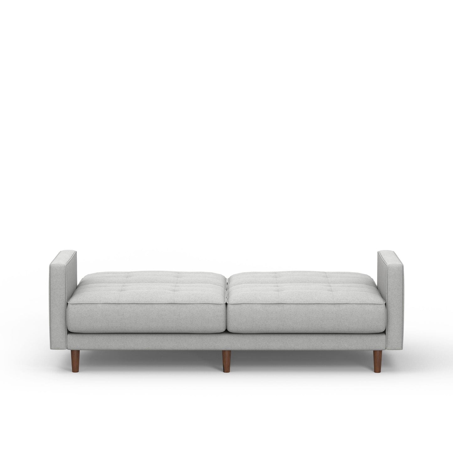 Canapé-lit 81,5 avec capitonnage à 8 boutons
