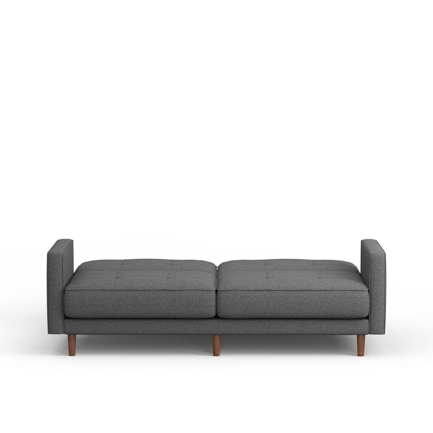 Canapé-lit 81,5 avec capitonnage à 8 boutons