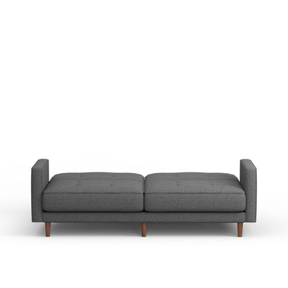 Canapé-lit 81,5 avec capitonnage à 8 boutons
