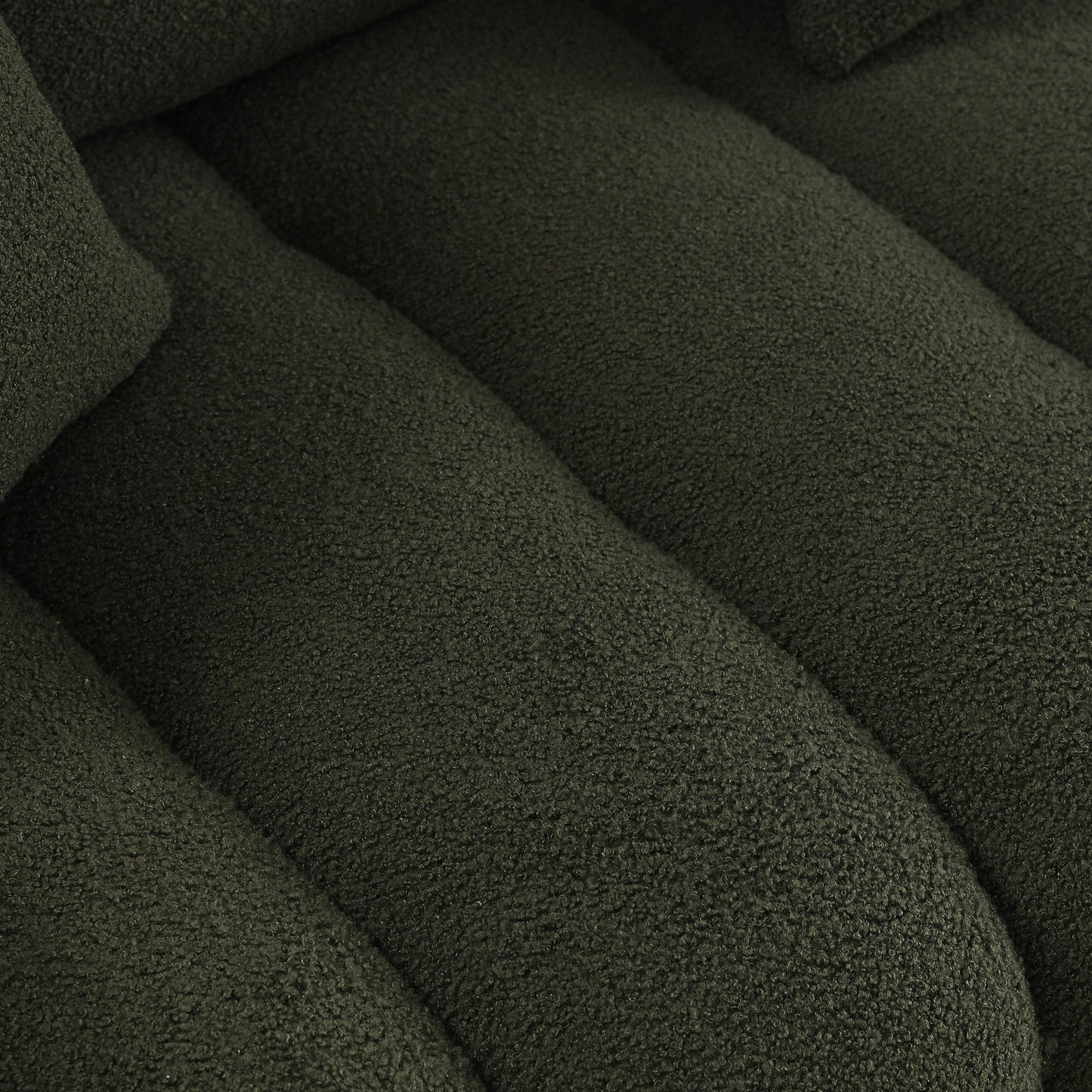 Canapé 3 places en tissu de 82 pouces avec coussins de dossier moelleux, cadre en bois massif et coussins en mousse confortables