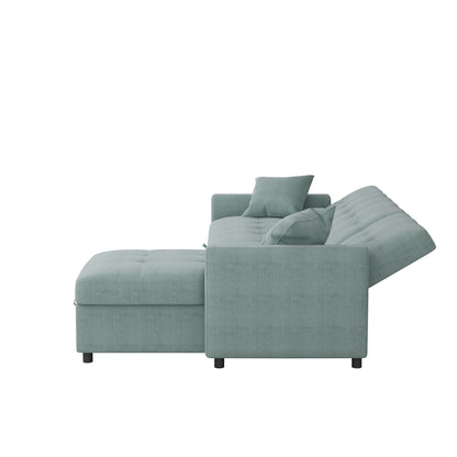 Canapé-lit et chaise longue réversibles de 82 po de large