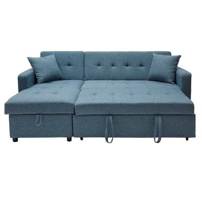 Canapé-lit et chaise longue réversibles de 82 po de large