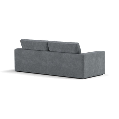 Canapé 3 places en tissu 83Fabric - Confort moelleux à double rembourrage pour salons modernes