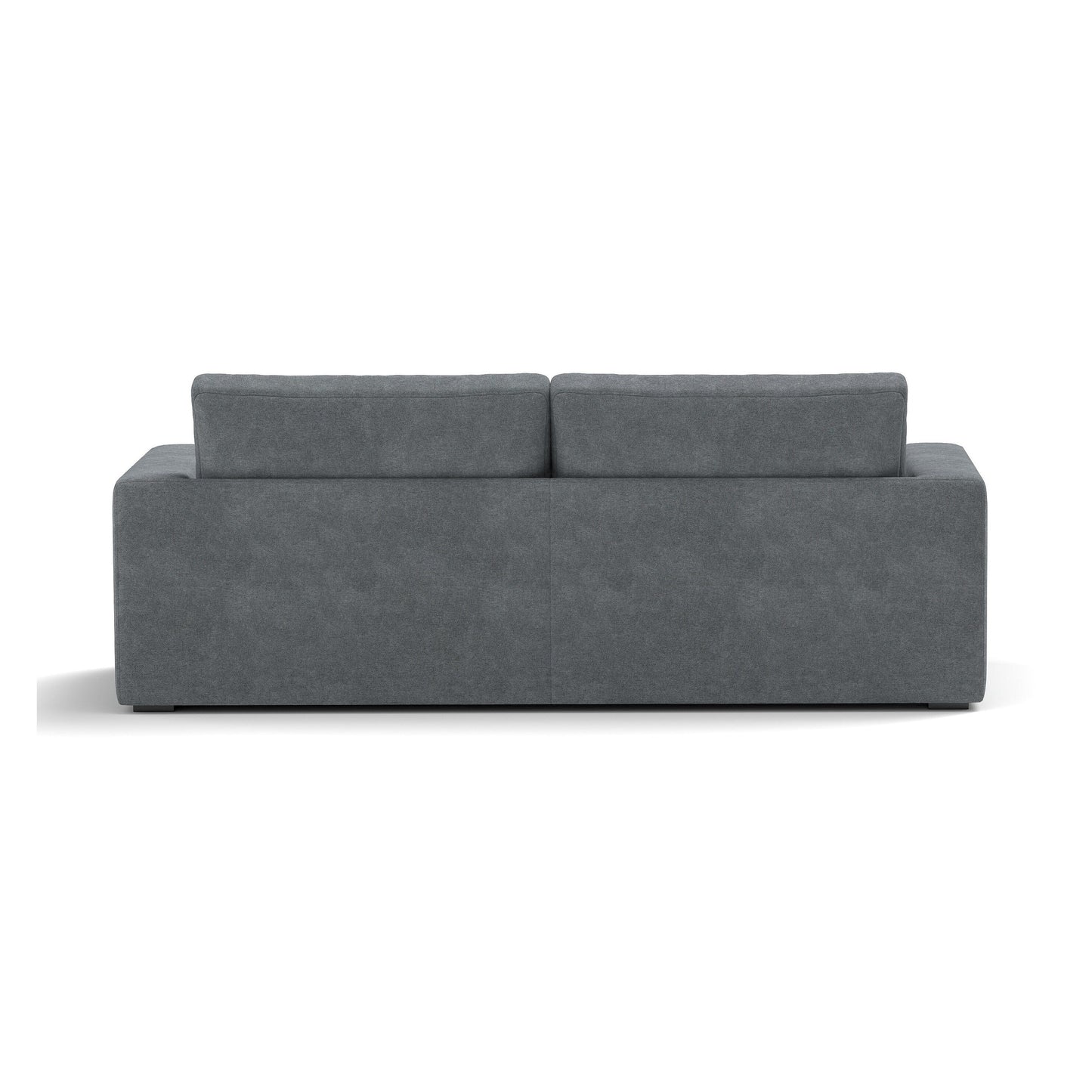 Canapé 3 places en tissu 83Fabric - Confort moelleux à double rembourrage pour salons modernes