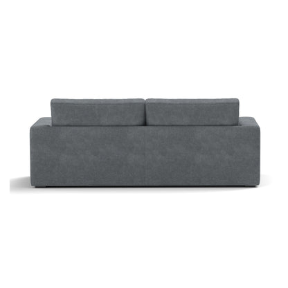 Canapé 3 places en tissu 83Fabric - Confort moelleux à double rembourrage pour salons modernes