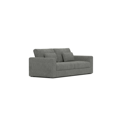 Canapé 3 places en tissu 83Fabric - Confort moelleux à double rembourrage pour salons modernes
