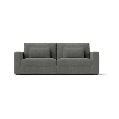 Canapé 3 places en tissu 83Fabric - Confort moelleux à double rembourrage pour salons modernes