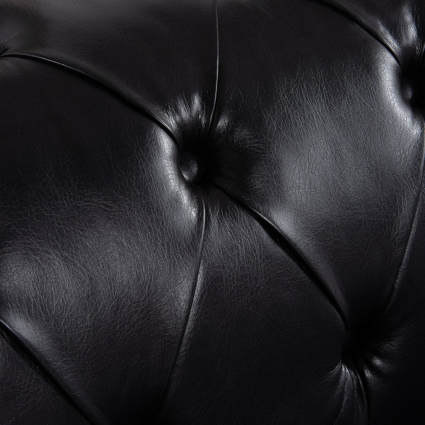 Canapé 3 places traditionnel en polyuréthane à accoudoirs carrés, avec coussins amovibles, assise à ressorts ensachés et base traîneau en fer, modèle 84.06