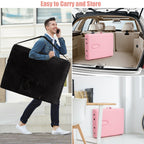 Table de massage portable 84''L réglable pour le visage, le spa et le tatouage avec transport