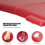 Table de massage portable 84''L réglable pour le visage, le spa et le tatouage avec transport