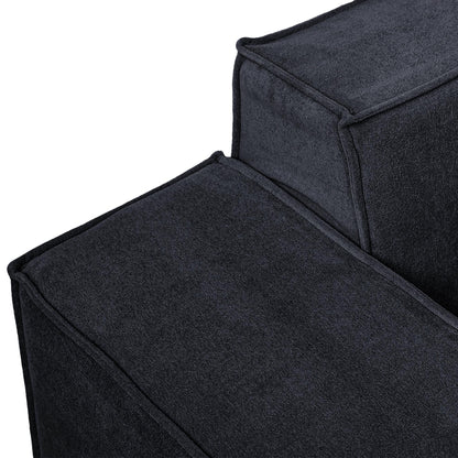 Canapé sectionnel modulaire 86,62 $, grand canapé causeuse Plus, canapés modernes et confortables en velours côtelé avec méridienne réversible