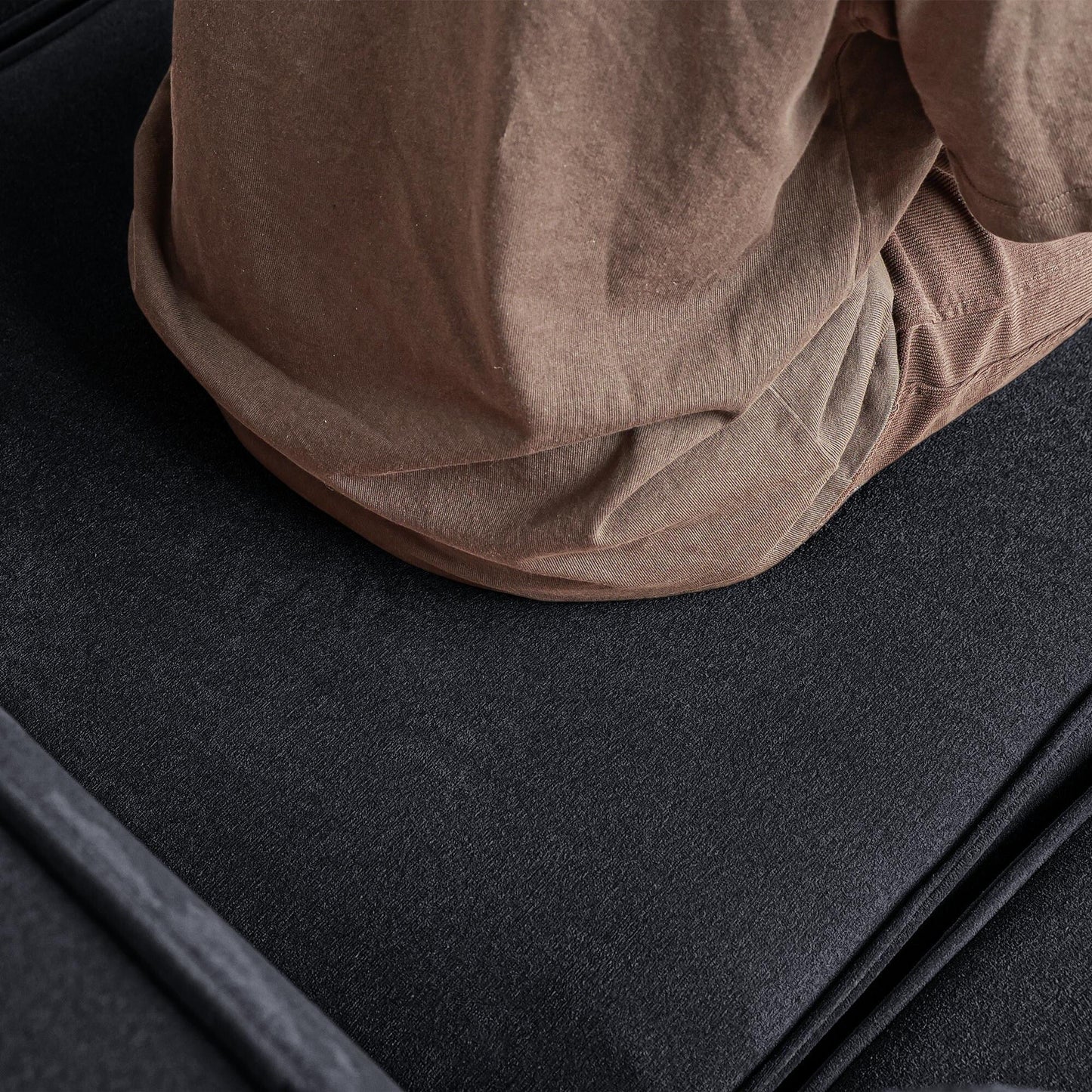 Canapé sectionnel modulaire 86,62 $, grand canapé causeuse Plus, canapés modernes et confortables en velours côtelé avec méridienne réversible