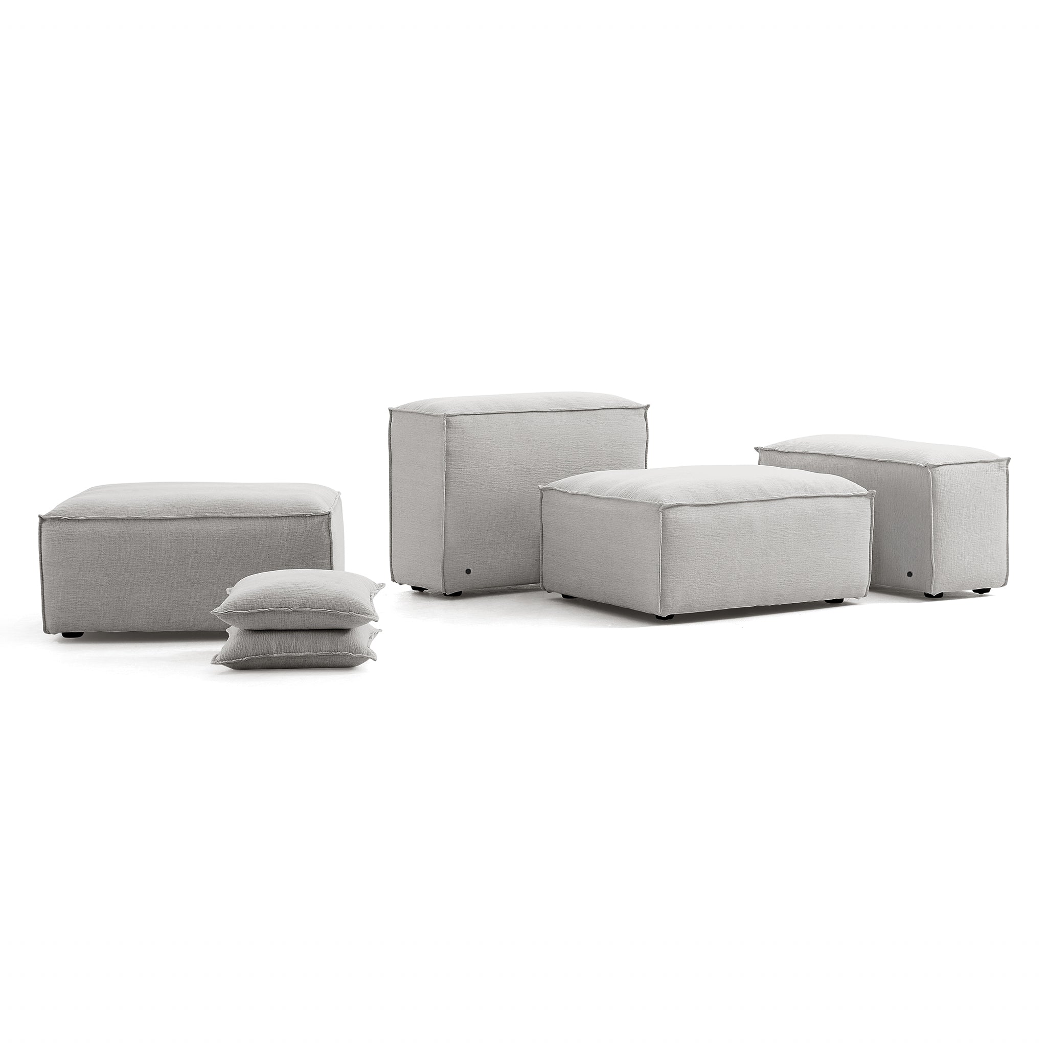 Freedom Modular Gray Sofa