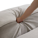 Canapé sectionnel double face Freedom Modular Beige